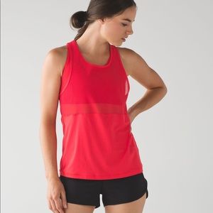 Lululemon Fast as Light 2 In 1 Tank